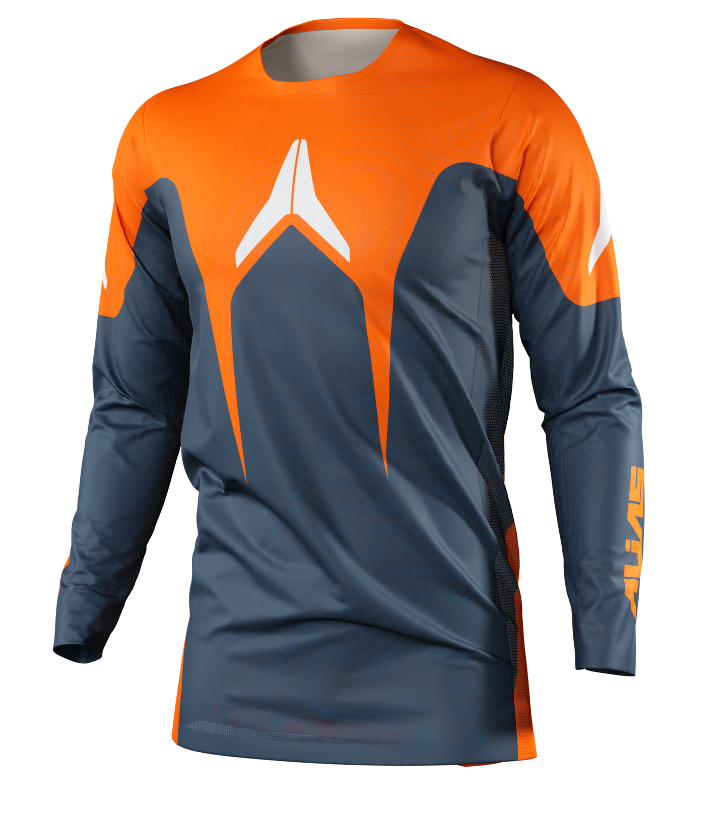 A1 JERSEY - ORANGE