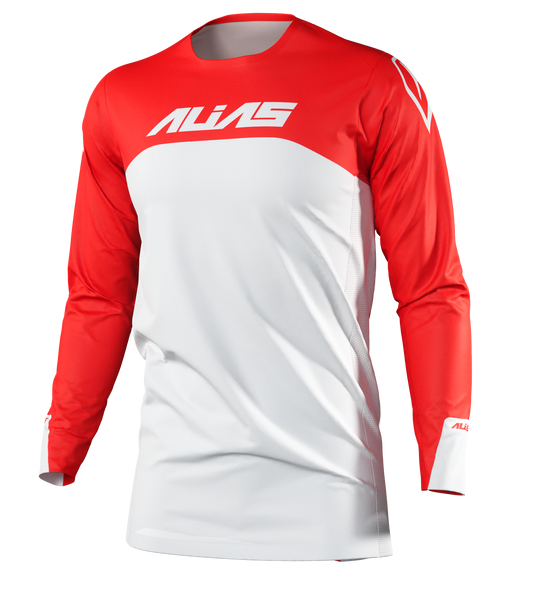 A1 JERSEY VERT - RED