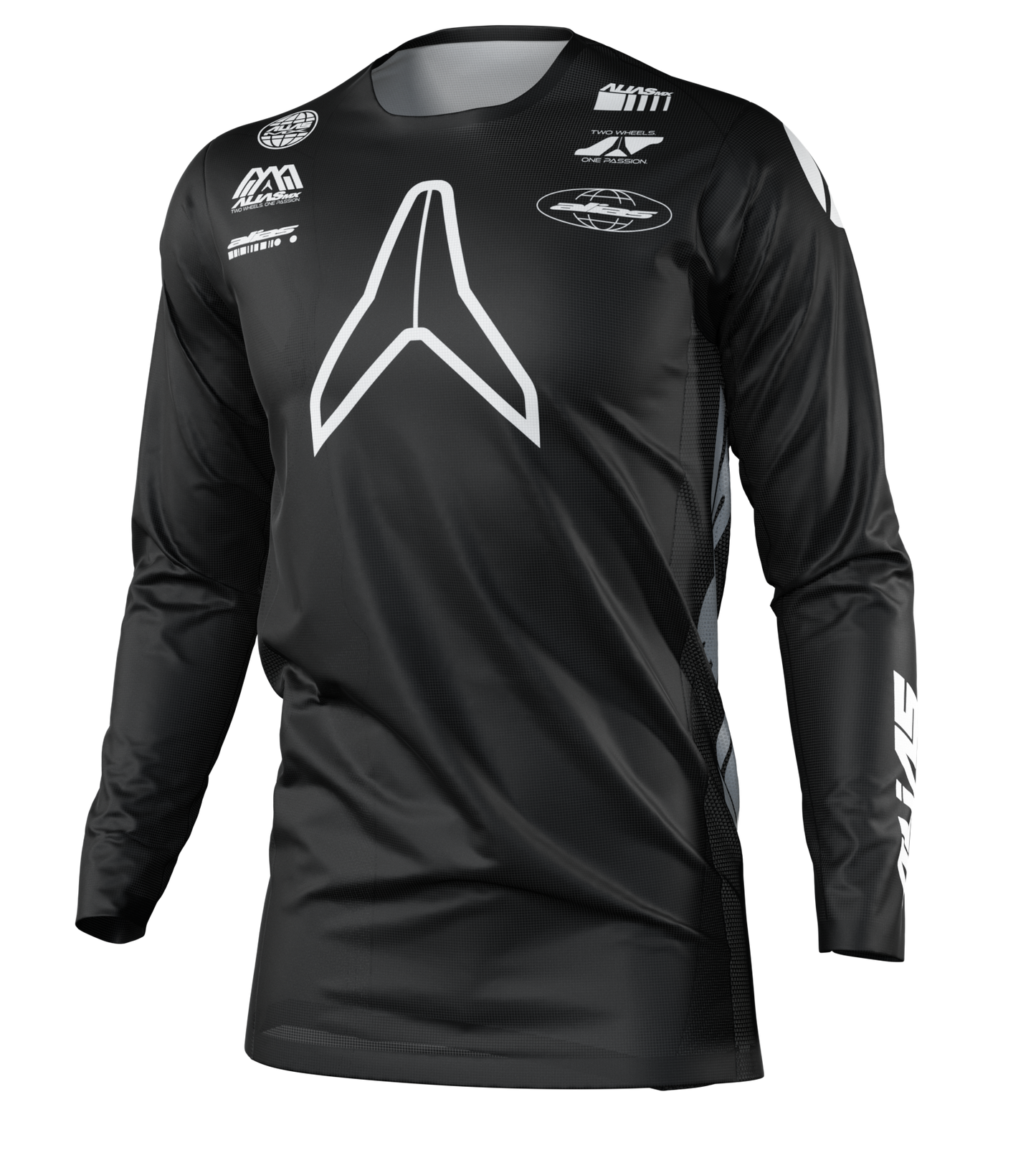 A1 JERSEY WRLD - BLACK