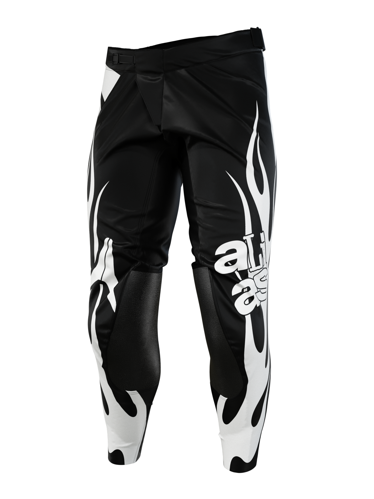 A1 PANT - FLAME BLACK