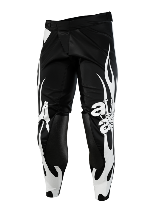 A1 PANT - FLAME BLACK