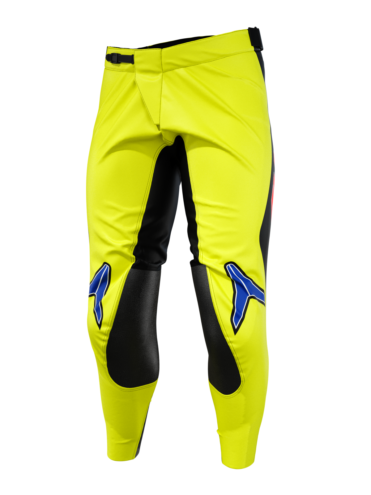 A1 PANT - VNTG NEON YELLOW