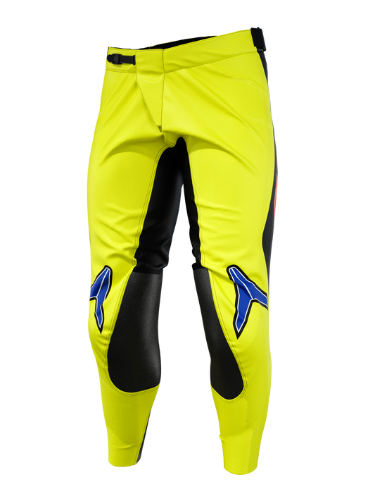 A1 PANT - VNTG NEON YELLOW