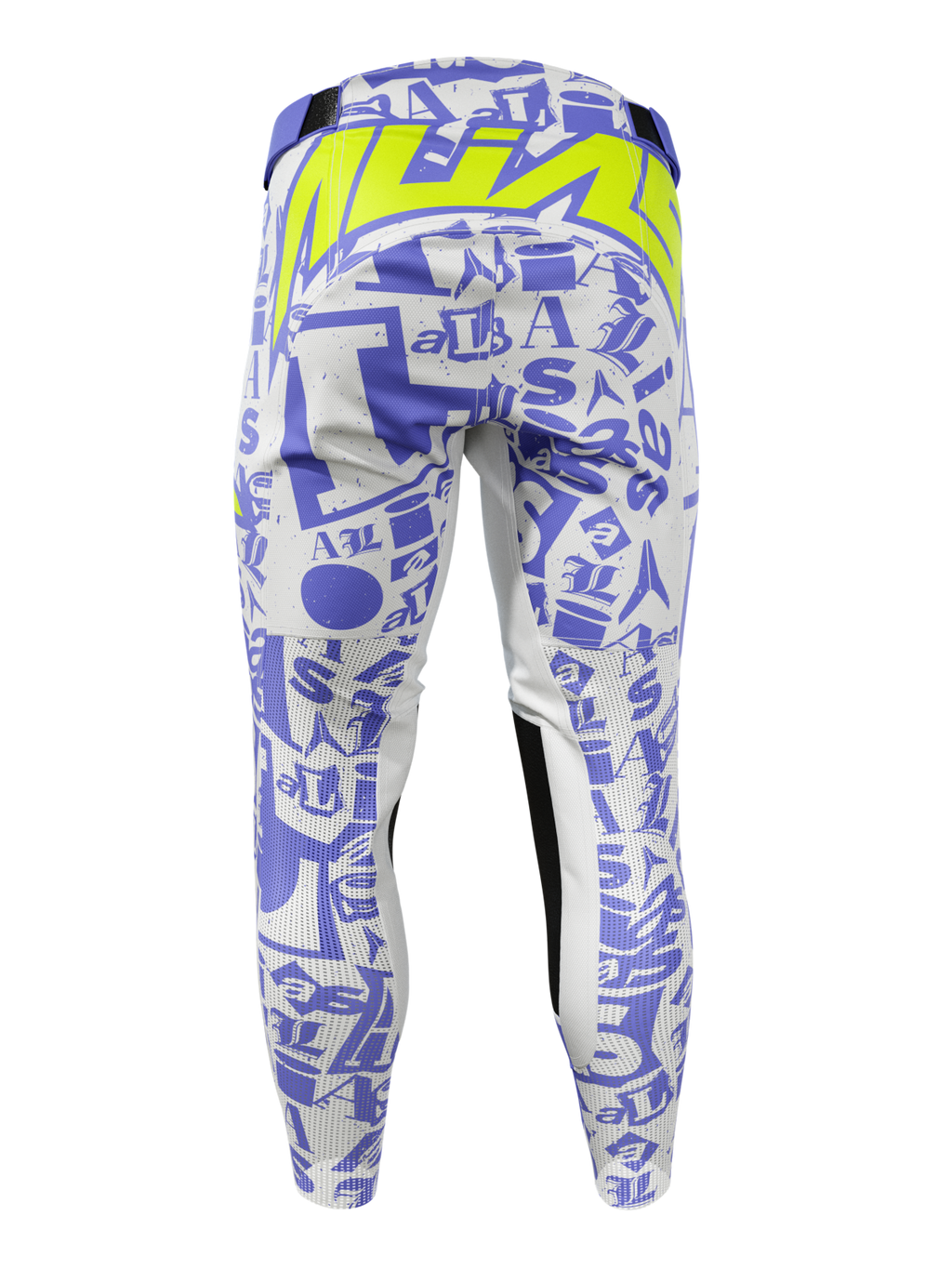 A1 PANT - TYPEWRITER PURPLE