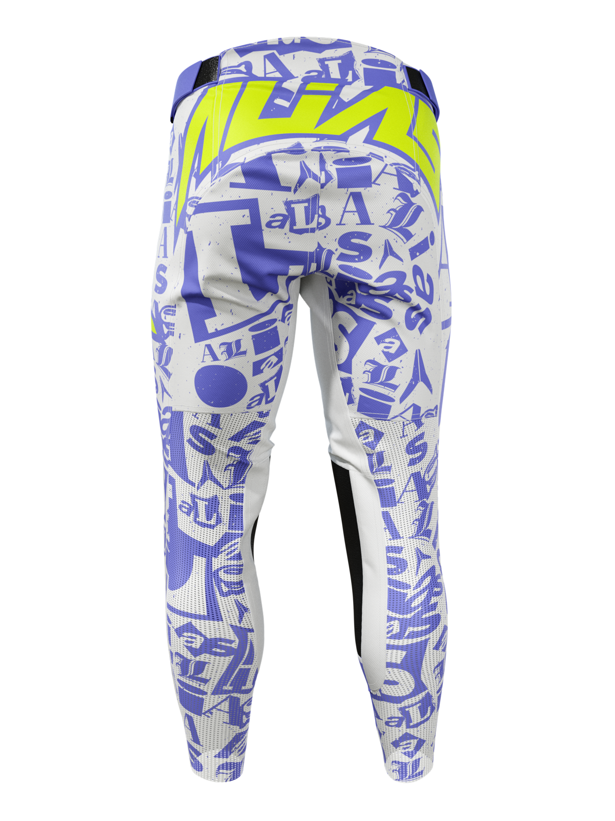 A1 PANT - TYPEWRITER PURPLE