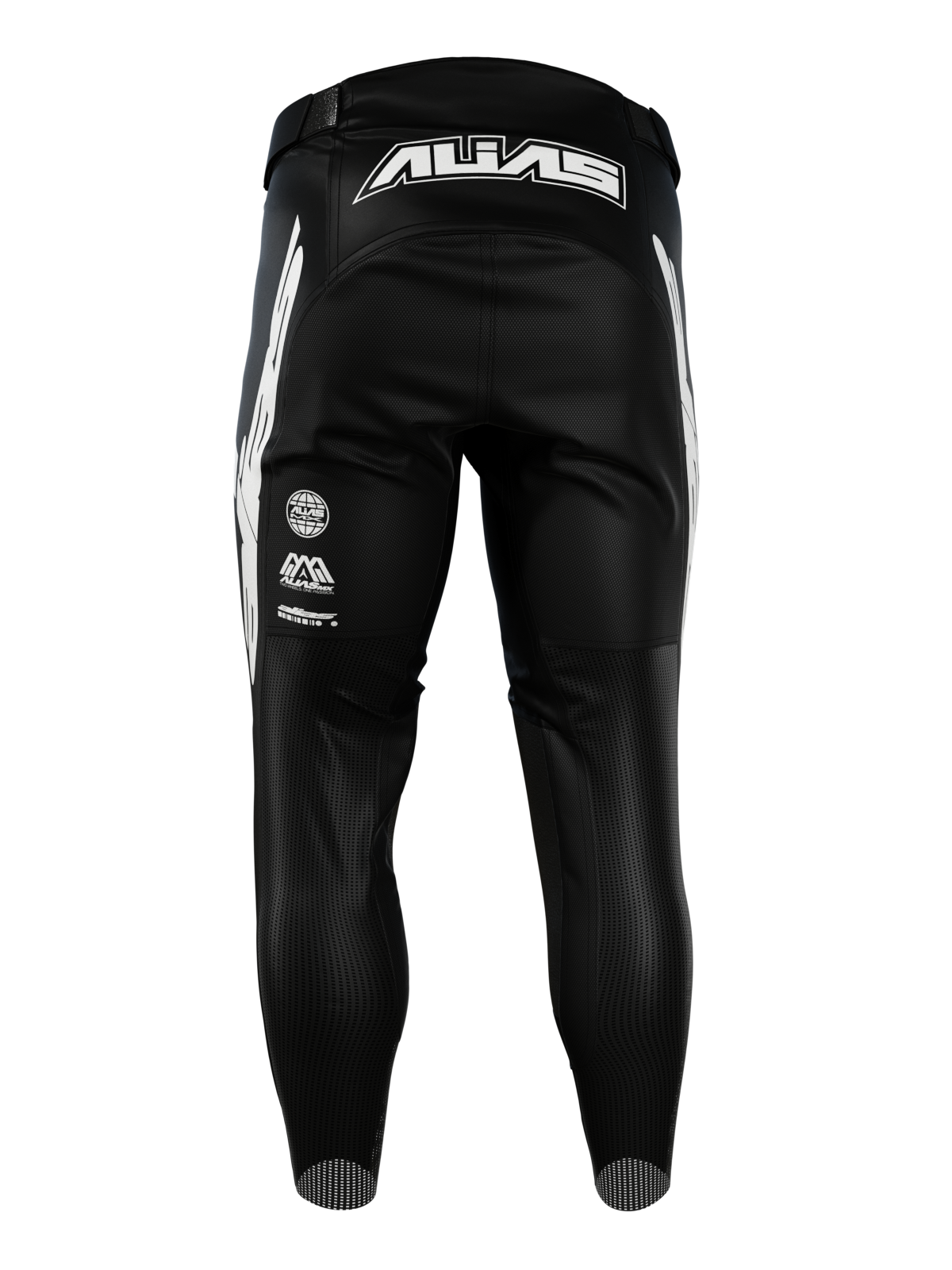 A1 PANT WRLD - BLACK