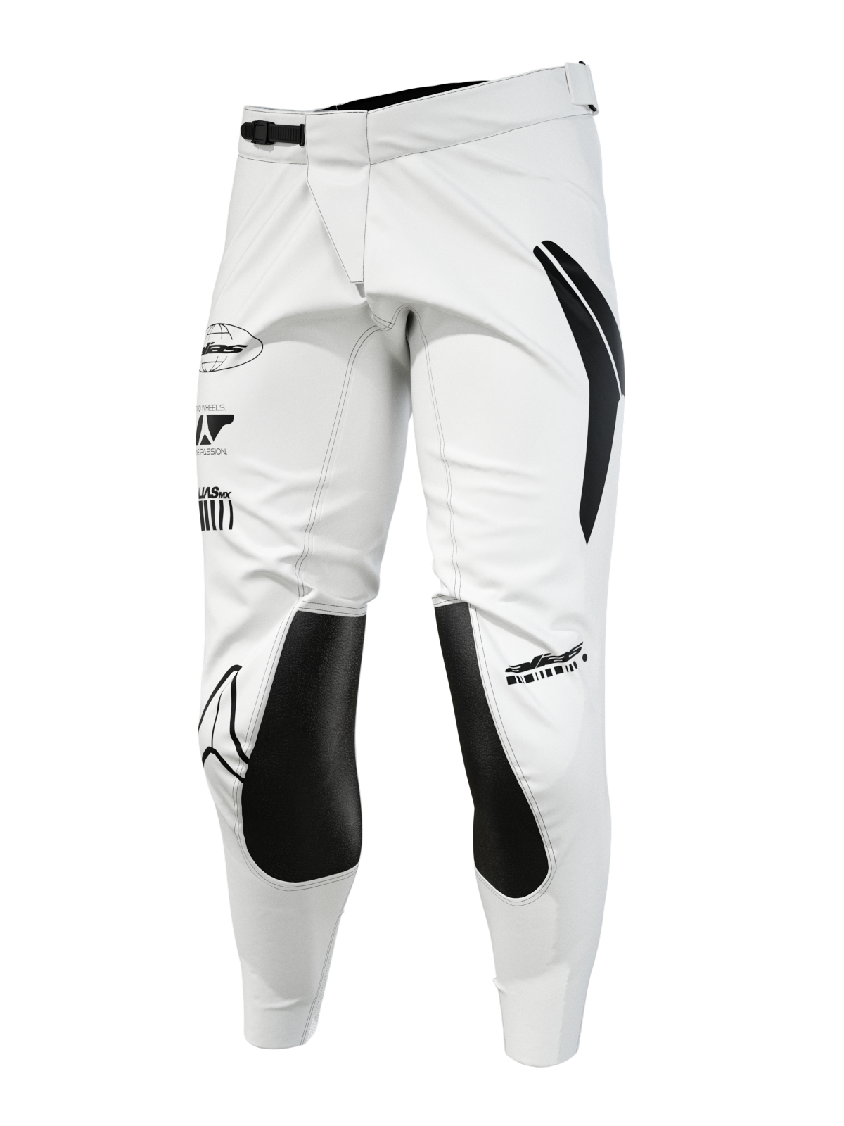 A1 PANT WRLD - WHITE