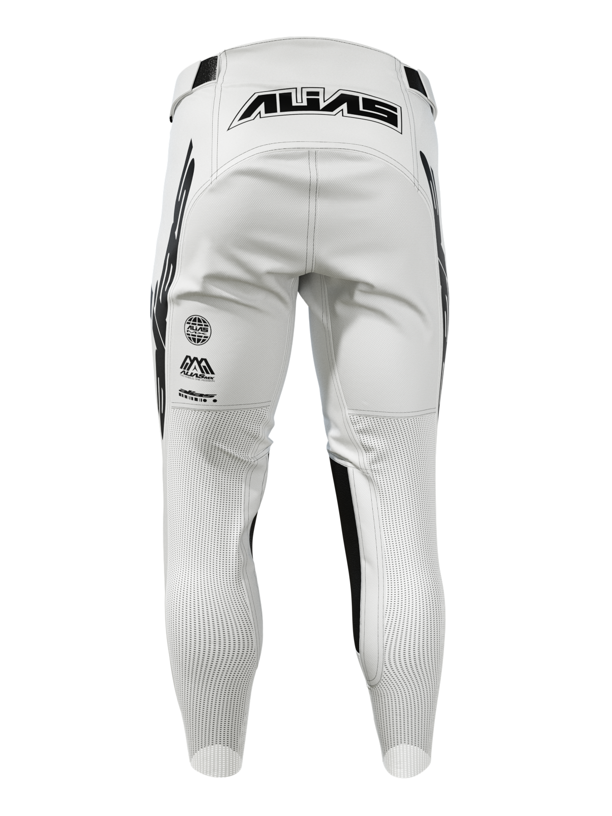 A1 PANT WRLD - WHITE