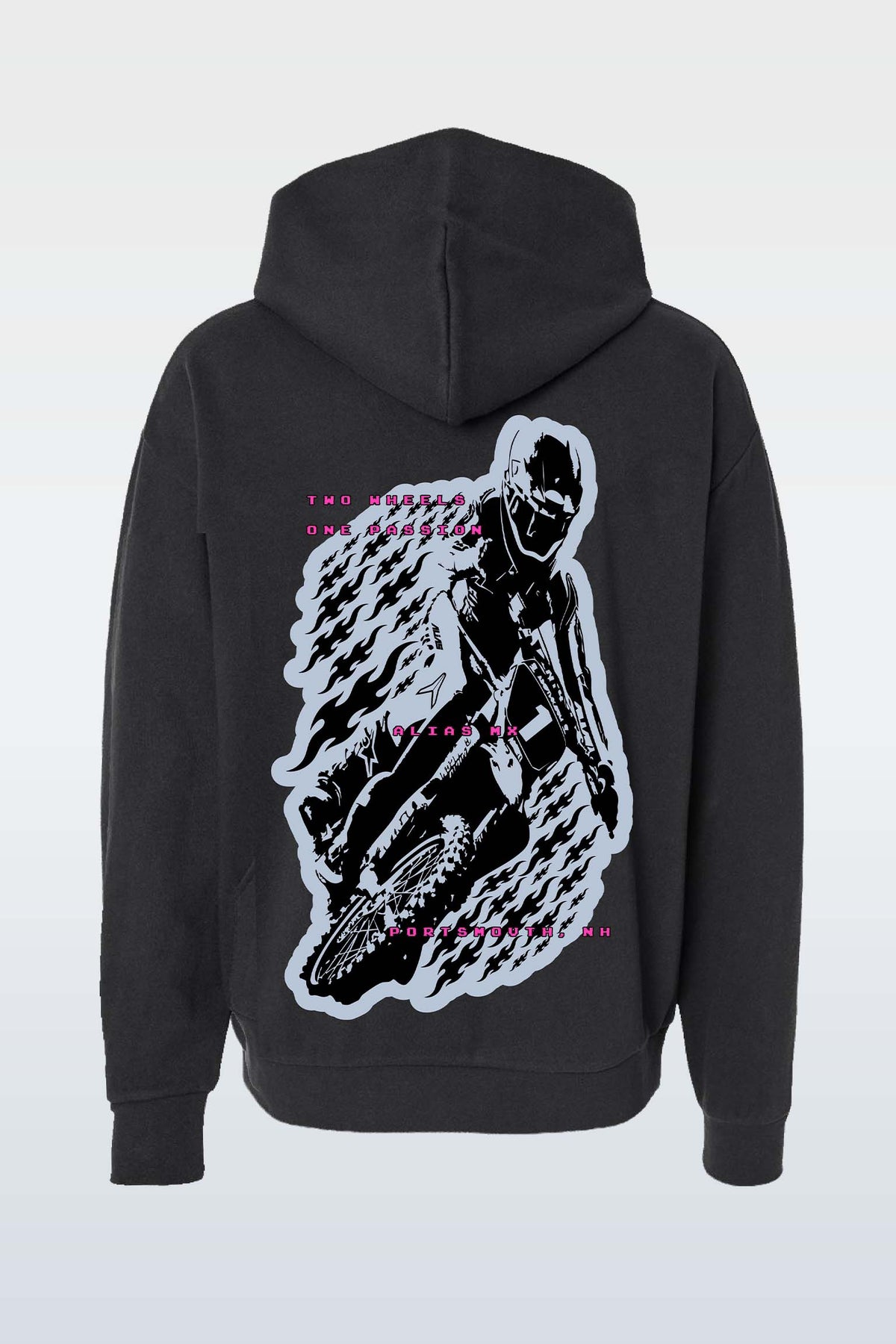 Hoodie - TRIBAL BLACK