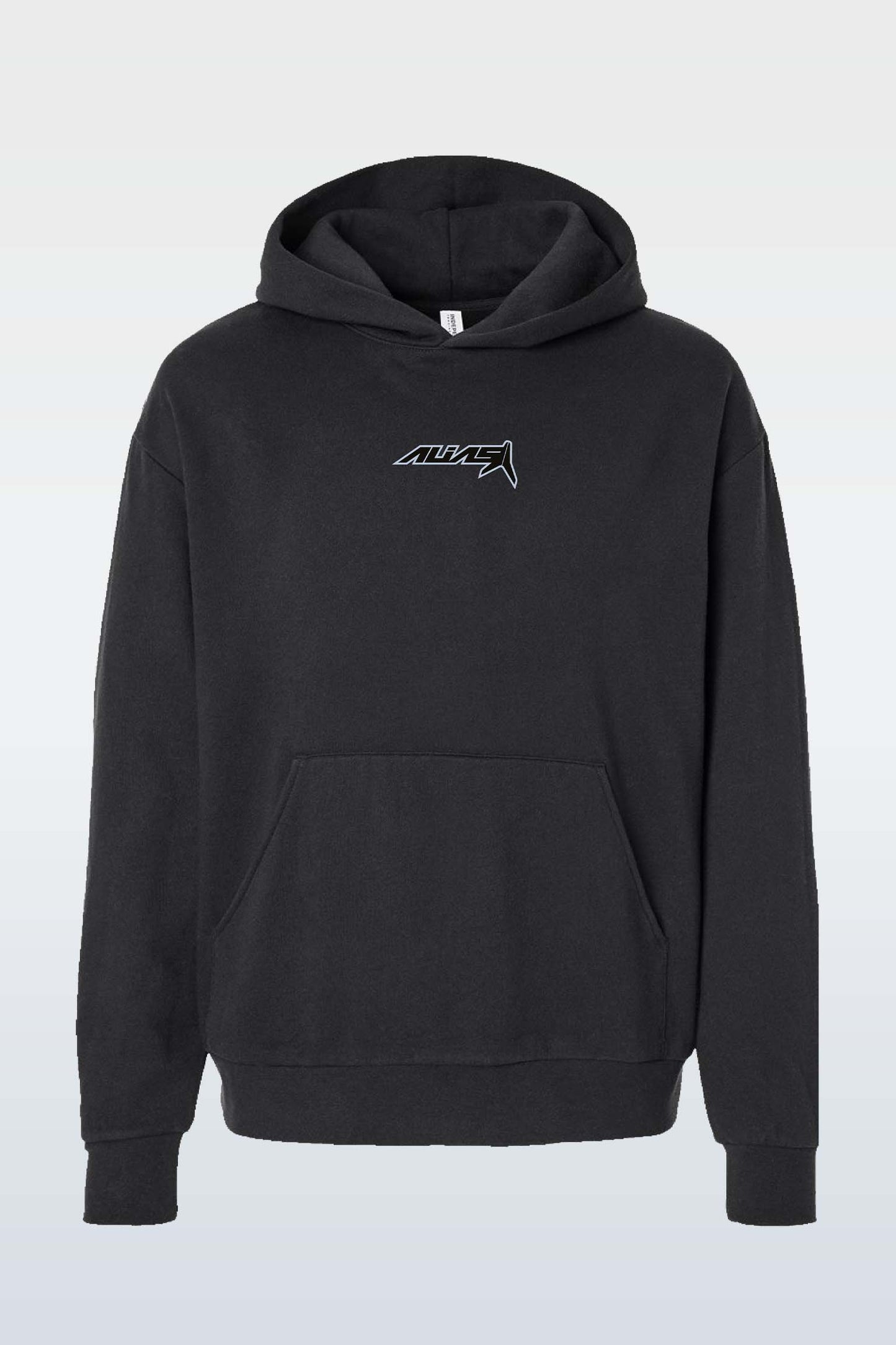 Hoodie - TRIBAL BLACK