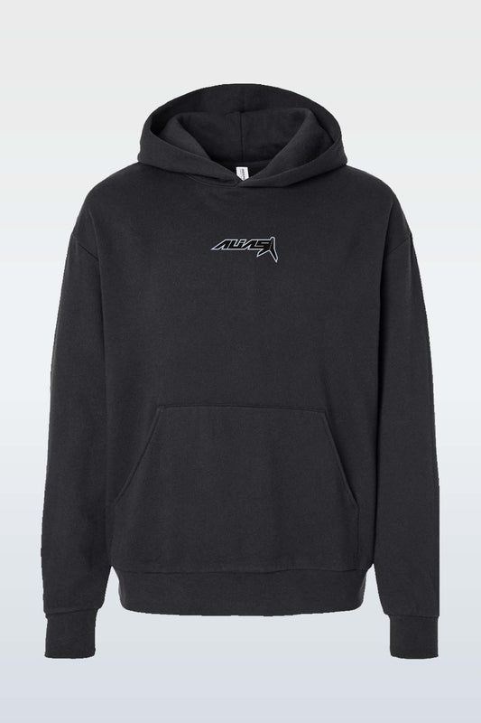 Hoodie - TRIBAL BLACK